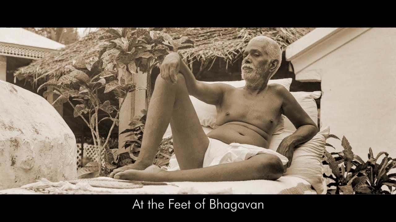 Still from “At the Feet Of Bhagavan Ramana Maharshi - Tour of Ashram in HD”, Sri Ramanasramam’s own video