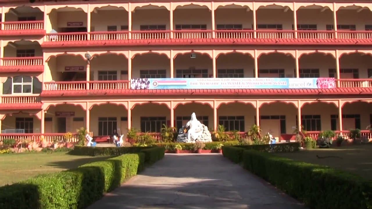 Still from “Parmarth Ashram: A Place to Be. A Place with Grace.”, Parmarth Niketan’s own video