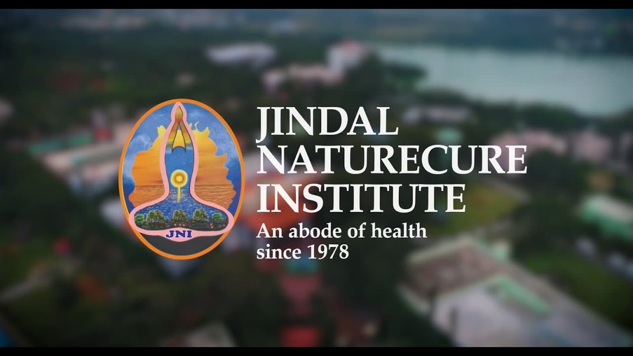 Still from “Jindal Naturecure Institute - A Premier Naturopathy Hospital in Bengaluru, India”, Jindal Naturecure Institute’s own video