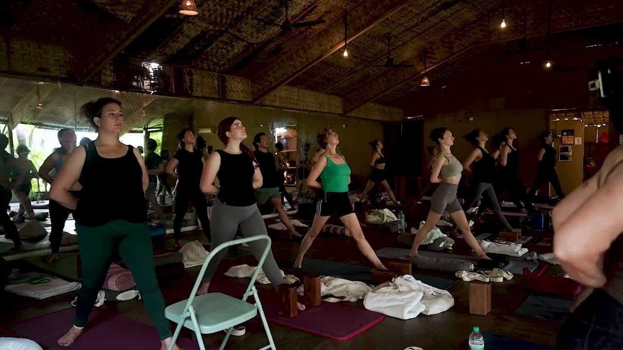 Still from “Inside Nalanda Retreat Goa 🌊 | Ultimate Yoga & Wellness Escape in India”, Nalanda Retreat’s own video