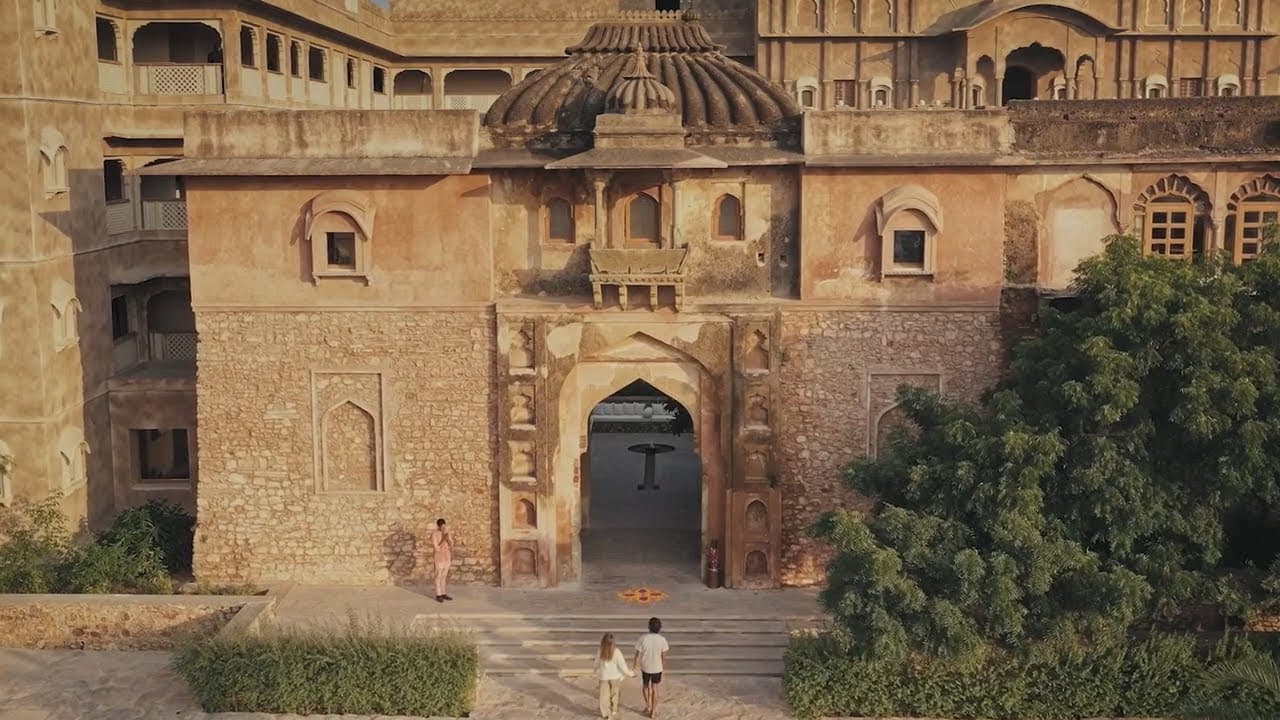 Still from “A royal palace of well-being”, Six Senses’s own video