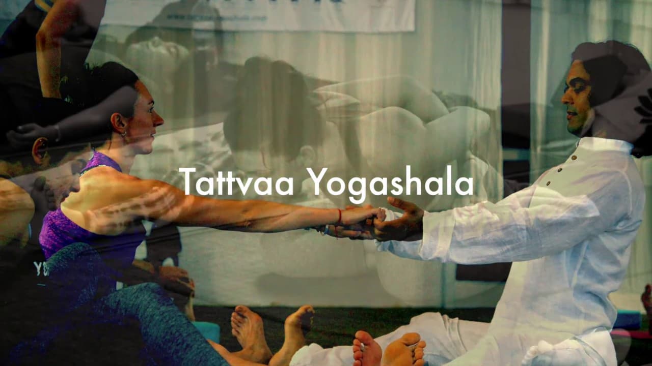 Still from “200 Hour Yoga Teacher Training India - Tattvaa Yogashala, Rishikesh”, Tattvaa Yogashala’s own video