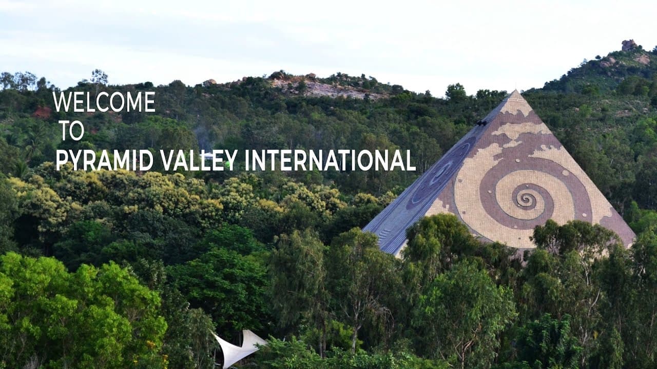 Still from “Pyramid Valley International - Bengaluru”, Pyramid Valley International’s own video