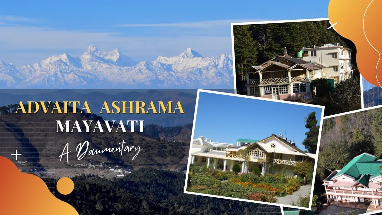 Still from “Advaita Ashrama, Mayavati | A Documentary”, Advaita Ashrama’s own video