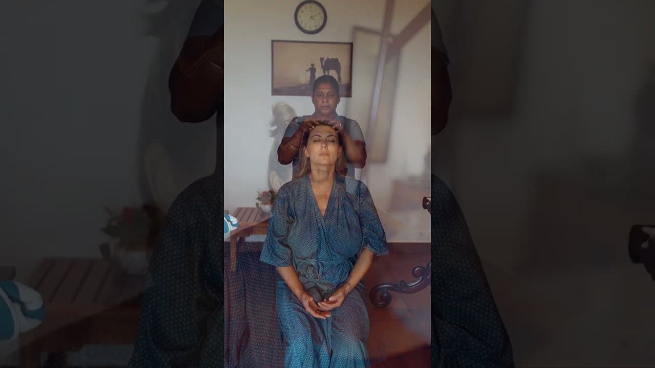 Still from “Ayurveda at Rockholm - A Glimpse”, Nattika Ayurveda Retreats’s own video