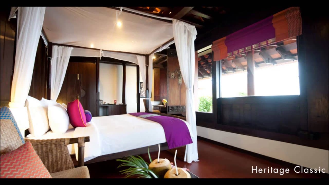 Still from “Niraamaya Retreats Kovalam Rooms”, Niraamaya Life’s own video