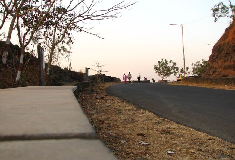Walkway on Parsik Hill, Navi Mumbai