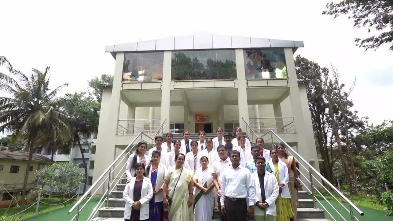 Still from “Arogyadhama SVYASA Health Bangalore”, S-VYASA’s own video