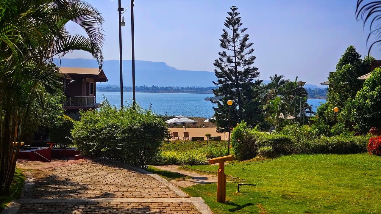 Still from “Welcome to Nirvana Naturopathy & Retreat Igatpuri ❤️🌱 @Nirvana_Naturopathy”, Nirvana Naturopathy’s own video