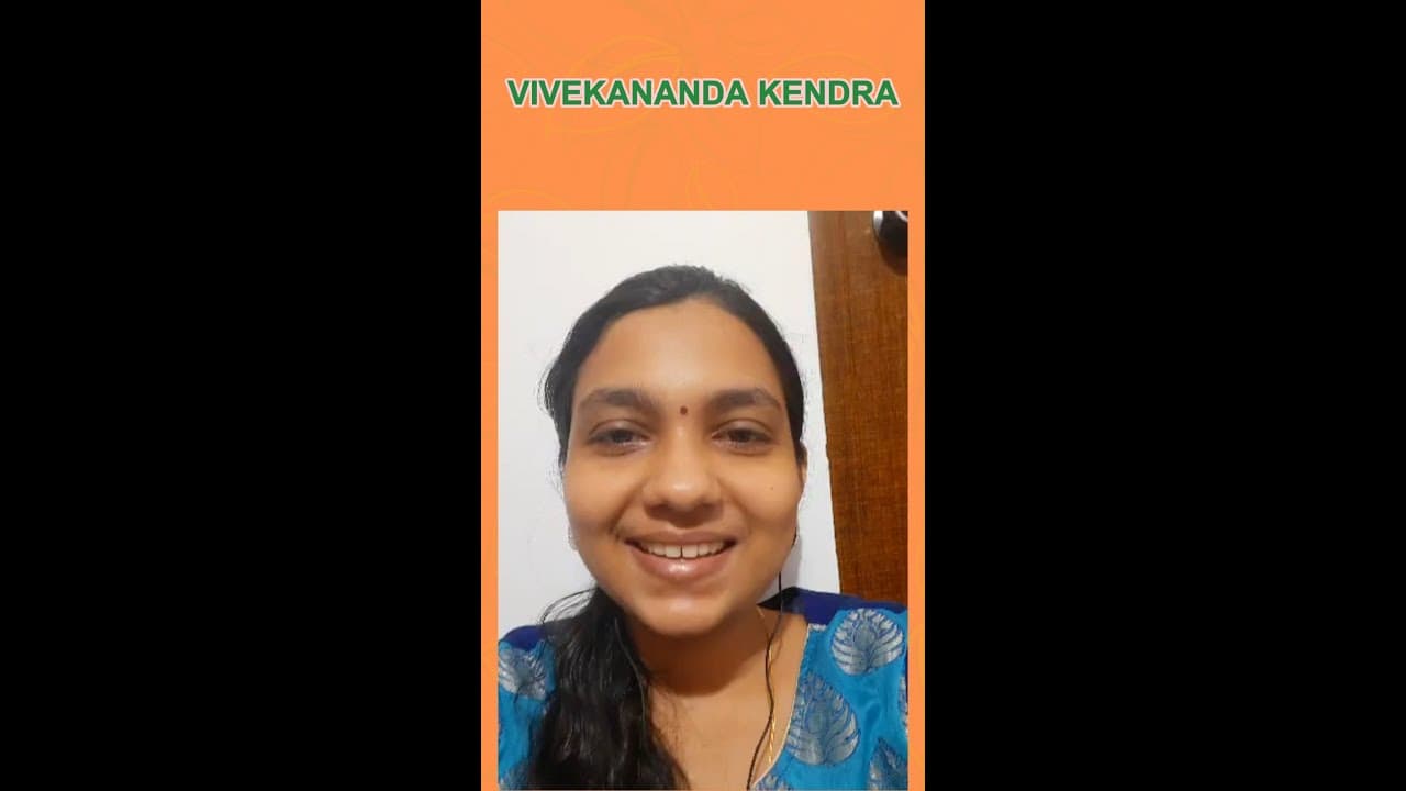 Still from “Spiritual Retreat Camp at Kanyakumari from 8 Aug to 14th Aug”, Vivekananda Kendra’s own video