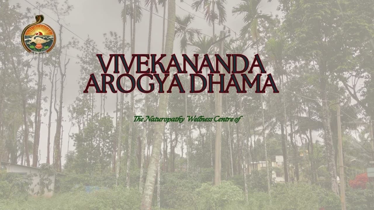 Still from “Vivekananda Arogya Dhama”, Sri Ramakrishna Sharadashrama, Ponnampet’s own video