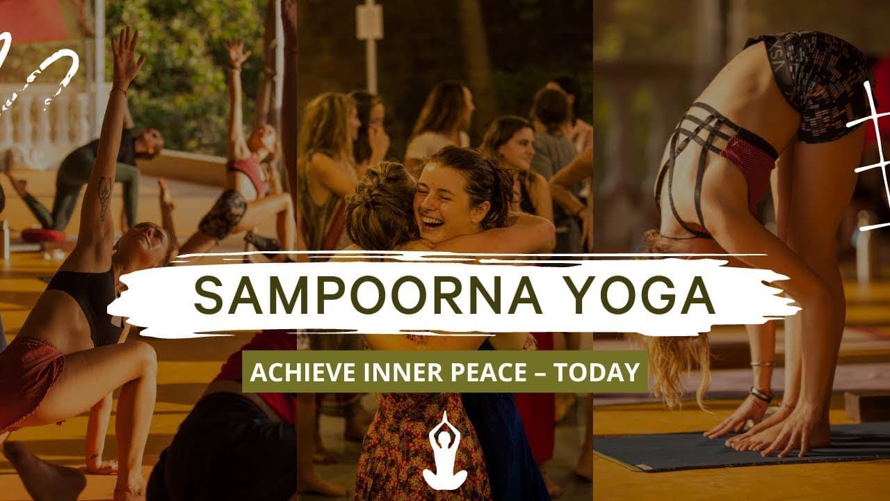 Still from “Yoga Teacher Training In Goa | Sampoorna Yoga”, Sampoorna Yoga Testimonials’s own video